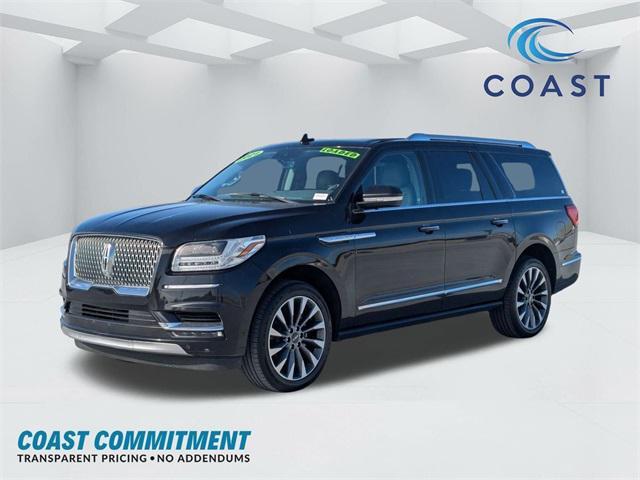 used 2021 Lincoln Navigator car, priced at $42,991