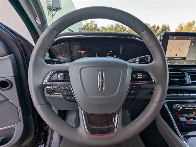 used 2021 Lincoln Navigator car, priced at $42,991