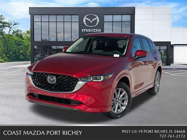 new 2025 Mazda CX-5 car, priced at $33,455