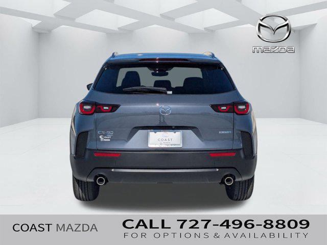 new 2025 Mazda CX-50 car, priced at $31,870