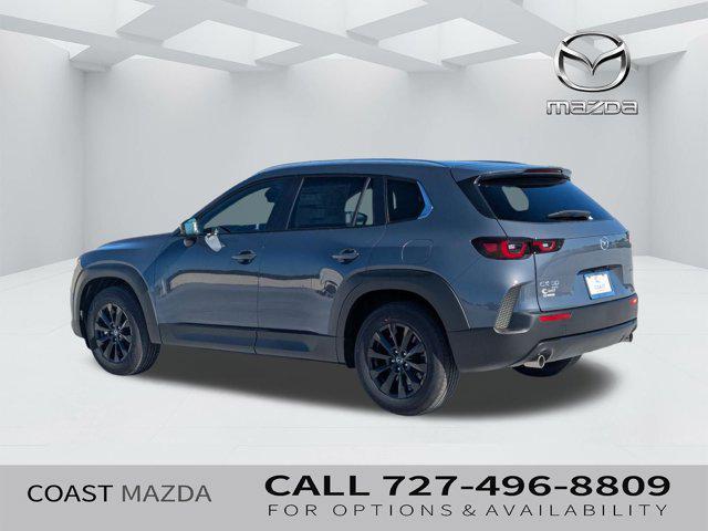 new 2025 Mazda CX-50 car, priced at $31,870