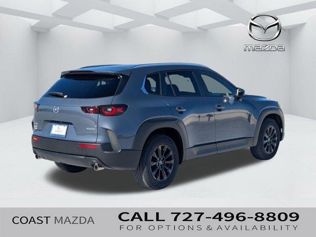 new 2025 Mazda CX-50 car, priced at $31,870