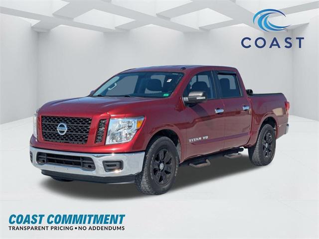 used 2019 Nissan Titan car, priced at $24,591