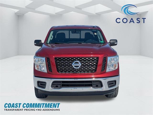 used 2019 Nissan Titan car, priced at $24,591