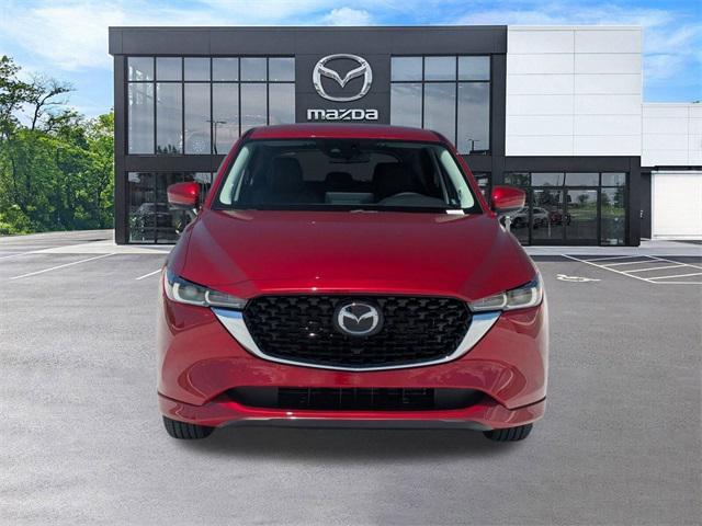new 2025 Mazda CX-5 car, priced at $33,455