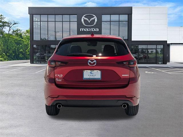 new 2025 Mazda CX-5 car, priced at $33,455