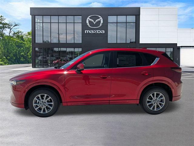 new 2025 Mazda CX-5 car, priced at $33,455