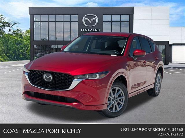 new 2025 Mazda CX-5 car, priced at $33,455