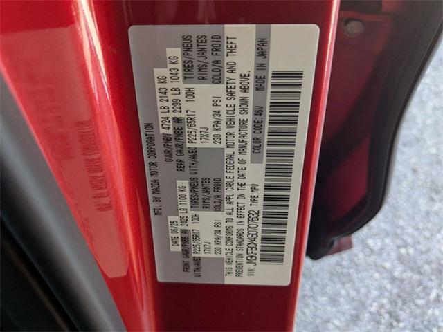 new 2025 Mazda CX-5 car, priced at $33,455