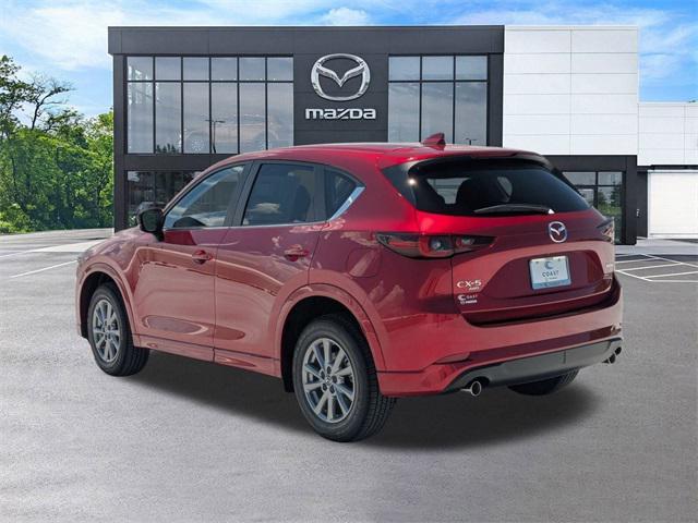new 2025 Mazda CX-5 car, priced at $33,455