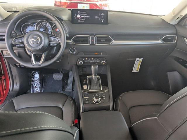 new 2025 Mazda CX-5 car, priced at $33,455