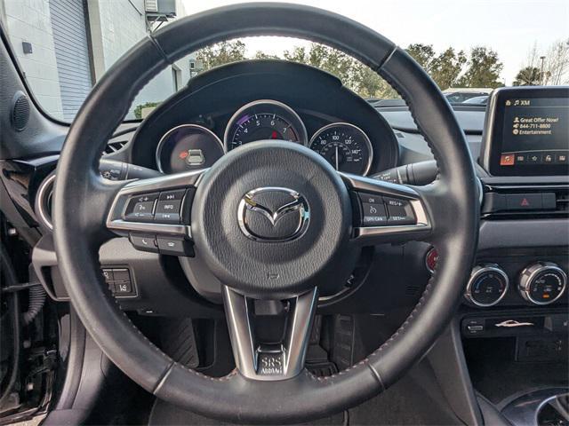 used 2017 Mazda MX-5 Miata RF car, priced at $22,791