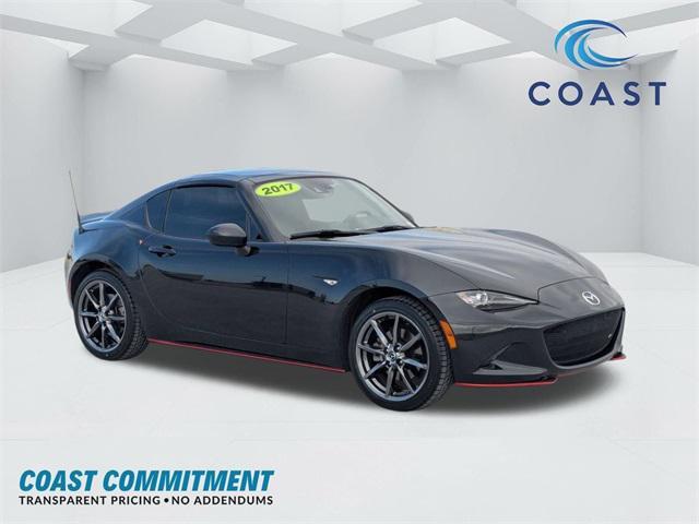 used 2017 Mazda MX-5 Miata RF car, priced at $22,791