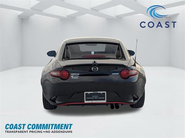 used 2017 Mazda MX-5 Miata RF car, priced at $22,791