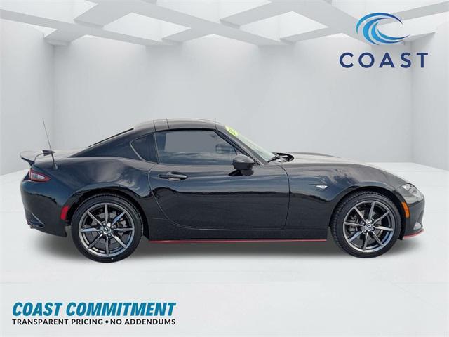 used 2017 Mazda MX-5 Miata RF car, priced at $22,791