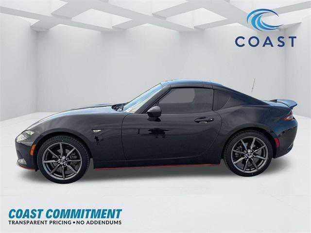 used 2017 Mazda MX-5 Miata RF car, priced at $22,791