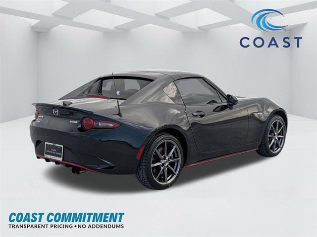 used 2017 Mazda MX-5 Miata RF car, priced at $22,791