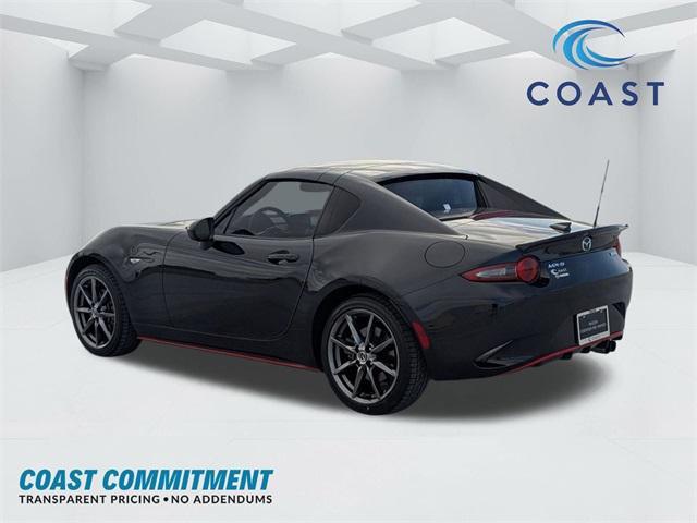 used 2017 Mazda MX-5 Miata RF car, priced at $22,791