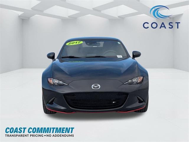 used 2017 Mazda MX-5 Miata RF car, priced at $22,791