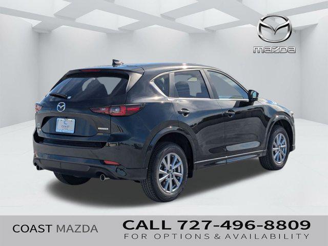 new 2025 Mazda CX-5 car, priced at $32,204