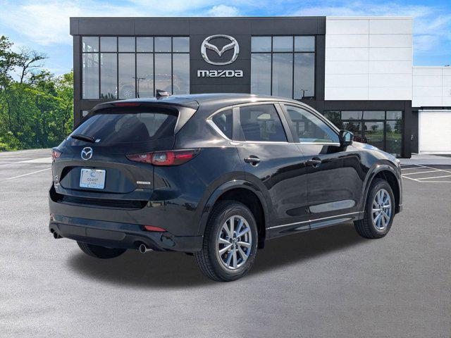 new 2025 Mazda CX-5 car, priced at $32,039