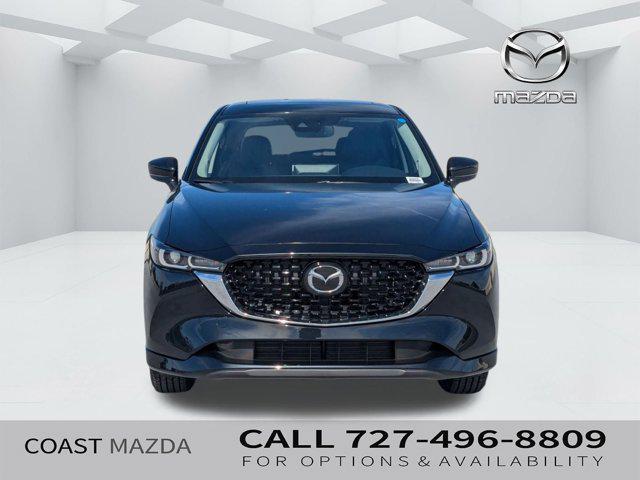 new 2025 Mazda CX-5 car, priced at $32,204