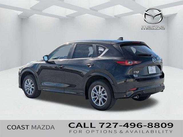 new 2025 Mazda CX-5 car, priced at $32,204