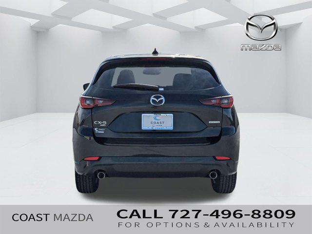 new 2025 Mazda CX-5 car, priced at $32,204