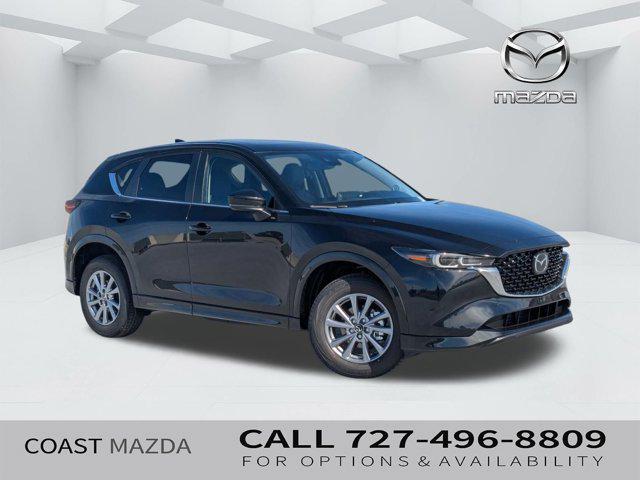 new 2025 Mazda CX-5 car, priced at $32,204