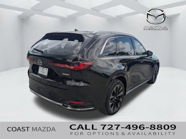 new 2024 Mazda CX-90 car, priced at $55,661