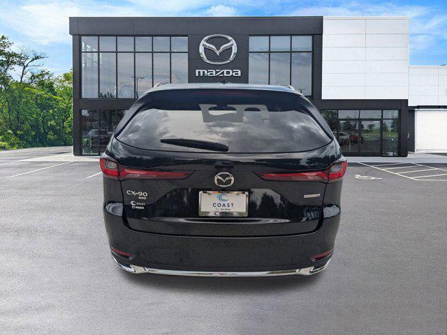 new 2024 Mazda CX-90 car, priced at $54,999