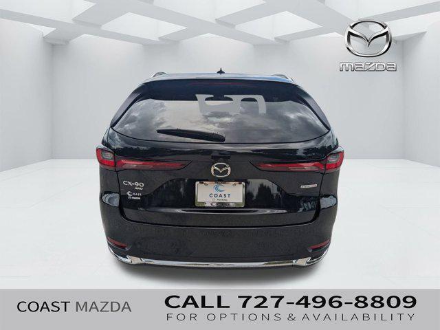 new 2024 Mazda CX-90 car, priced at $55,661