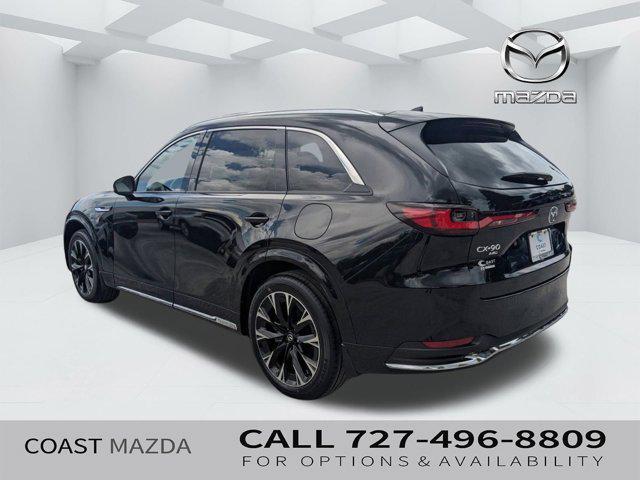 new 2024 Mazda CX-90 car, priced at $55,661