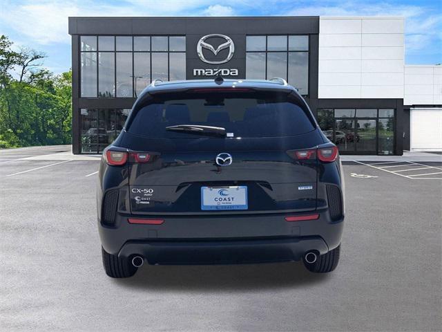 new 2025 Mazda CX-50 Hybrid car, priced at $35,855