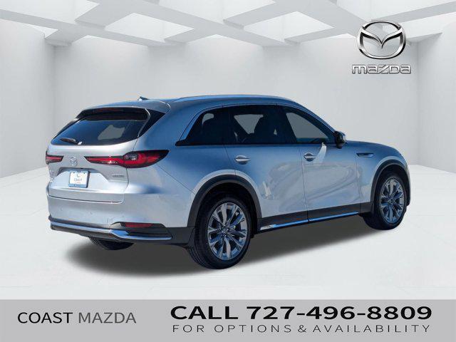 new 2025 Mazda CX-90 car, priced at $50,426