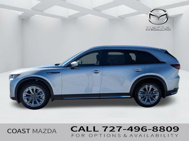 new 2025 Mazda CX-90 car, priced at $50,426