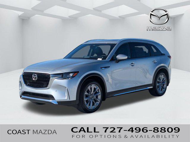 new 2025 Mazda CX-90 car, priced at $50,426