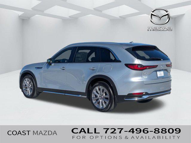 new 2025 Mazda CX-90 car, priced at $50,426