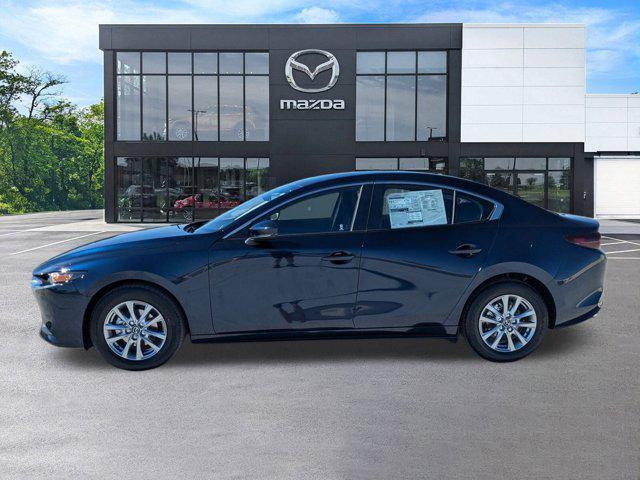 new 2025 Mazda Mazda3 car, priced at $24,504