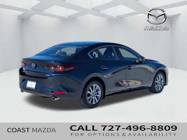 new 2025 Mazda Mazda3 car, priced at $24,706