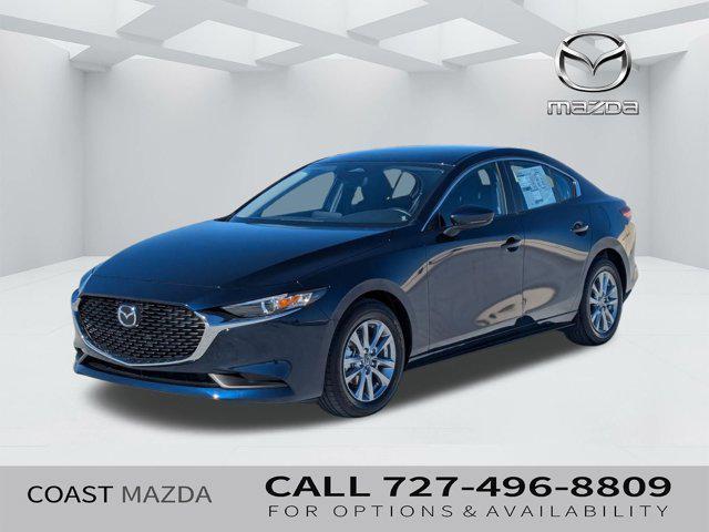 new 2025 Mazda Mazda3 car, priced at $24,706