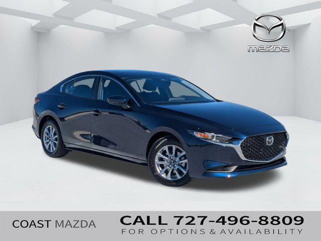 new 2025 Mazda Mazda3 car, priced at $24,706