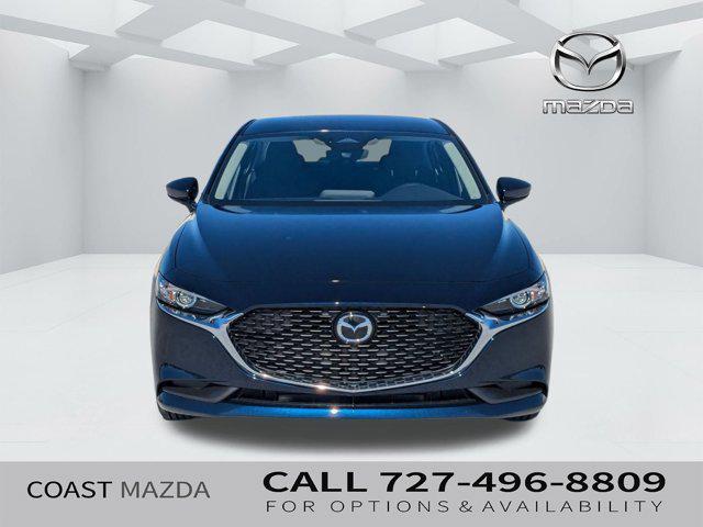 new 2025 Mazda Mazda3 car, priced at $24,706