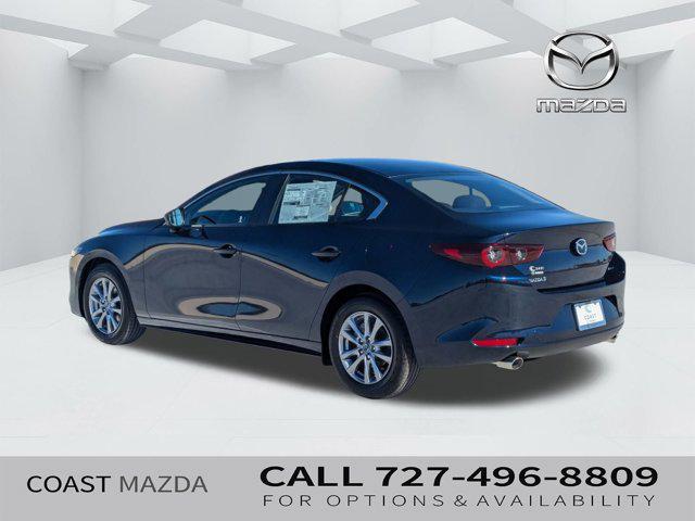 new 2025 Mazda Mazda3 car, priced at $24,706