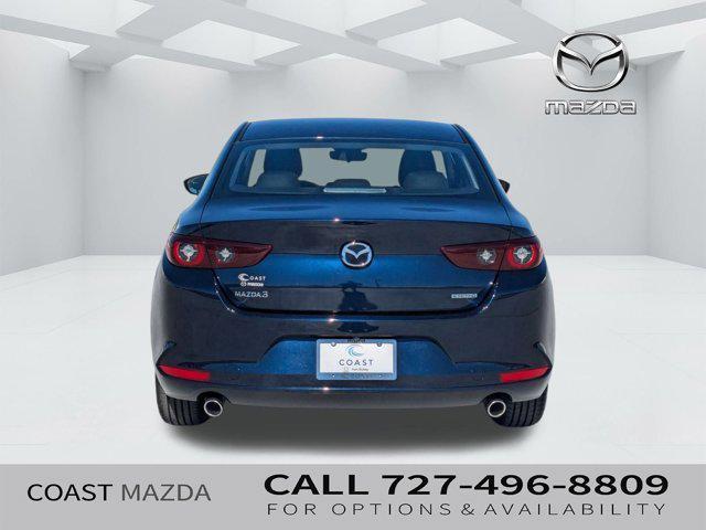 new 2025 Mazda Mazda3 car, priced at $24,706