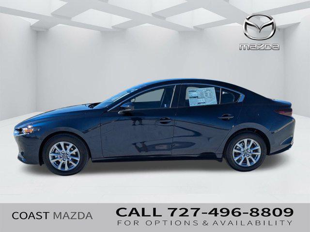 new 2025 Mazda Mazda3 car, priced at $24,706