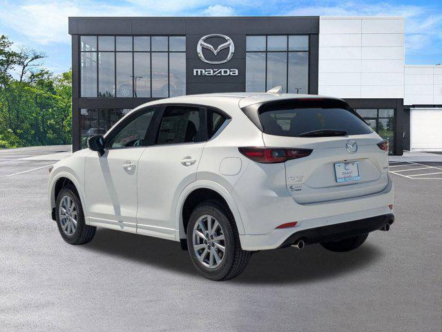 new 2025 Mazda CX-5 car, priced at $33,092