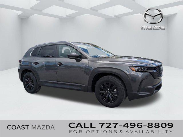 new 2025 Mazda CX-50 car, priced at $33,335