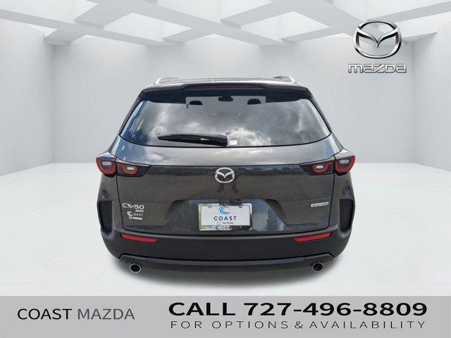 new 2025 Mazda CX-50 car, priced at $33,335