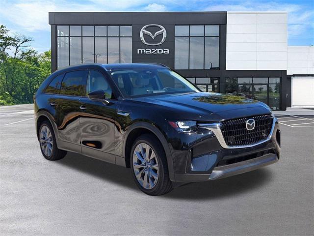 new 2026 Mazda CX-90 car, priced at $60,595